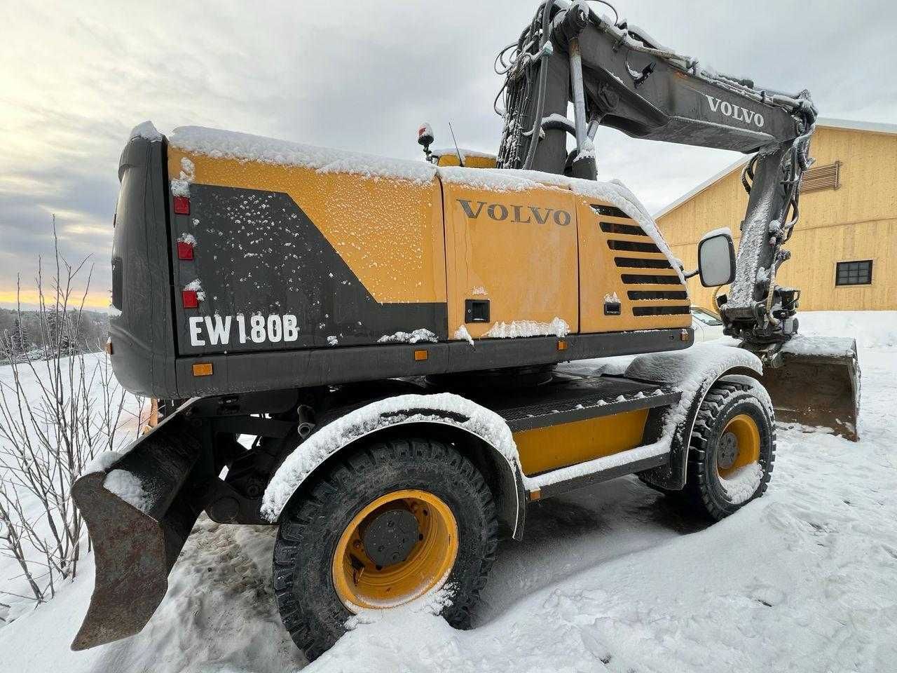 Koparka kołowa VOLVO EW 180B