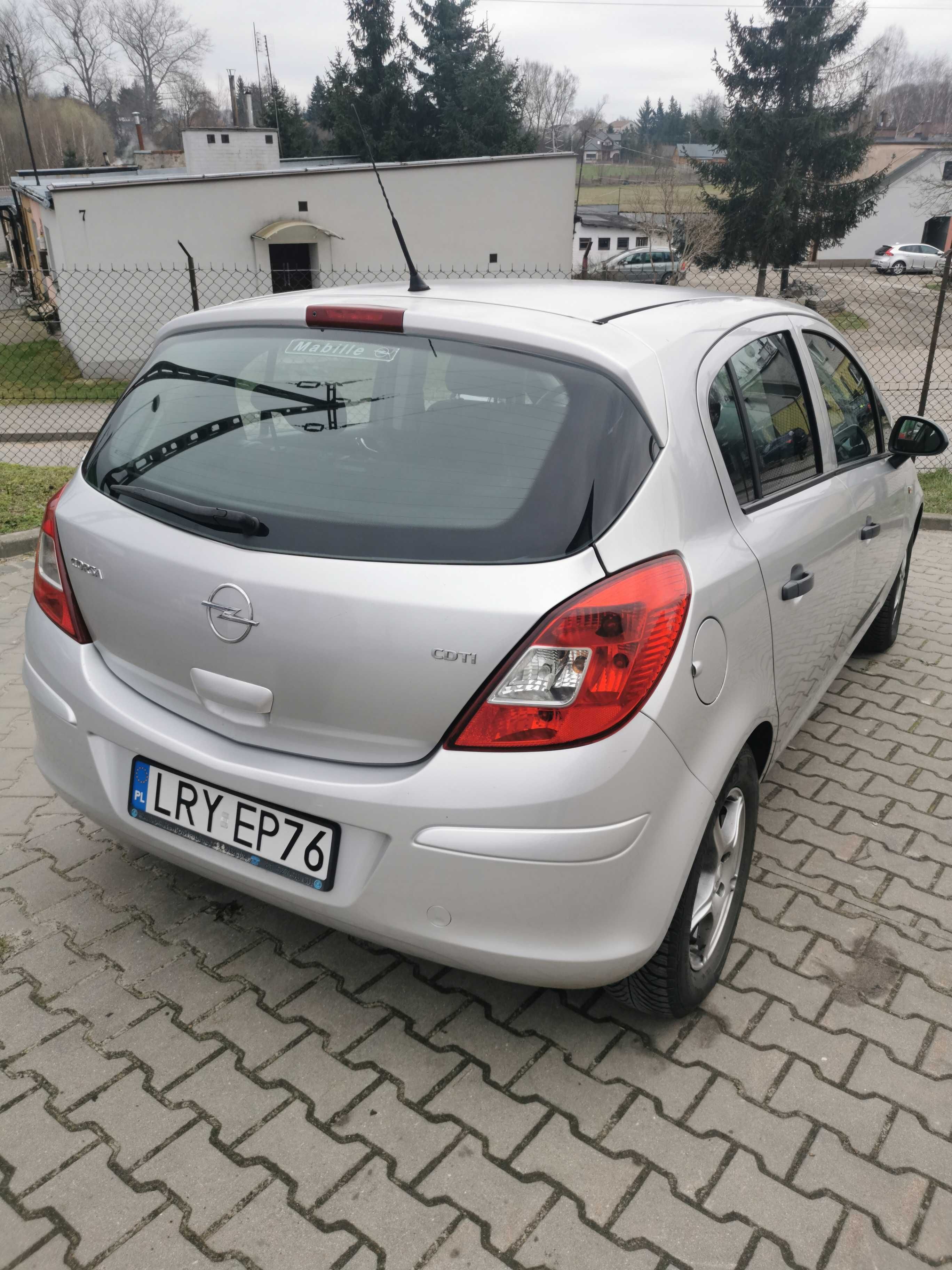 Opel Corsa D, 1,3 diesel