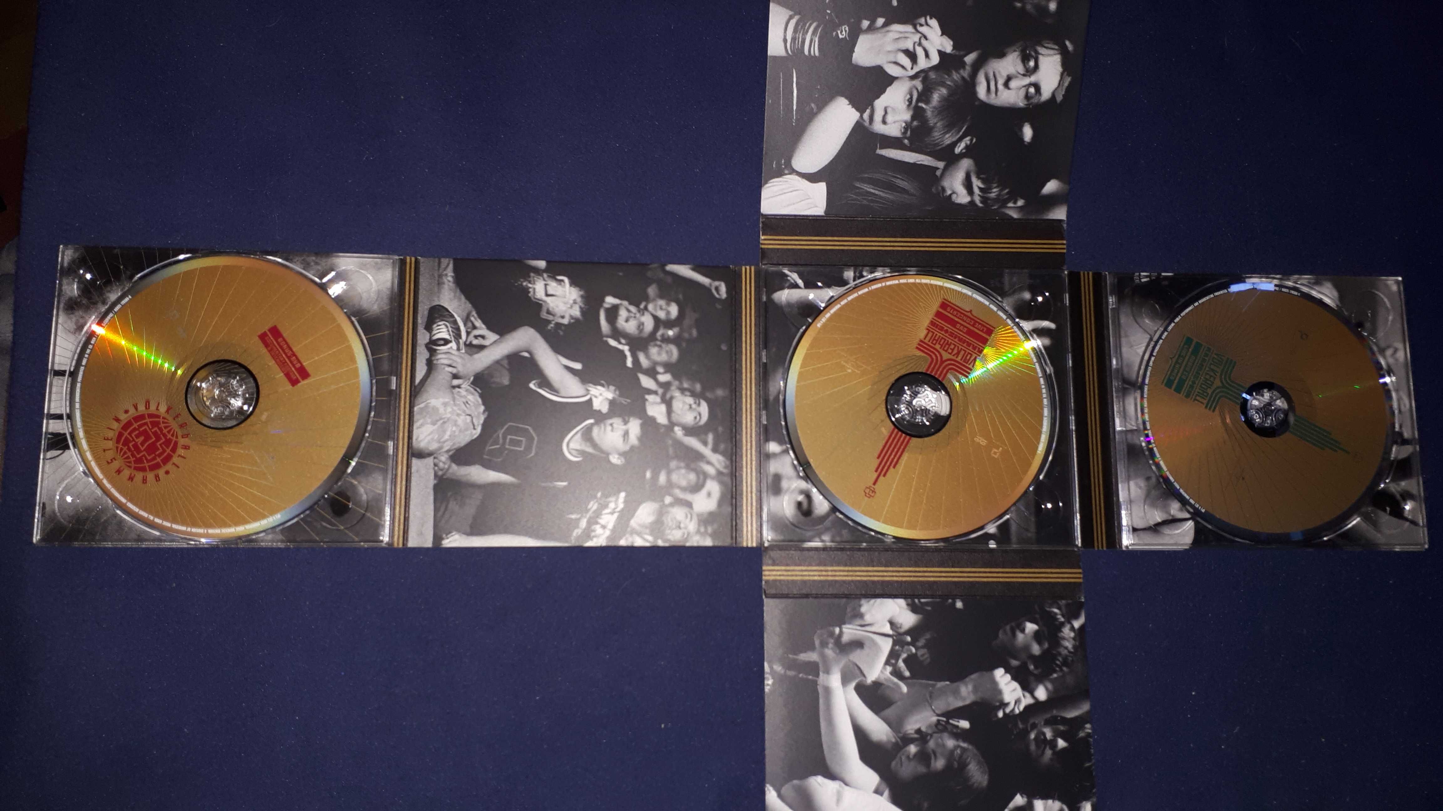 Rammstein ,,Volkerball " 2 x Dvd plus Cd, Live aus Berlin
