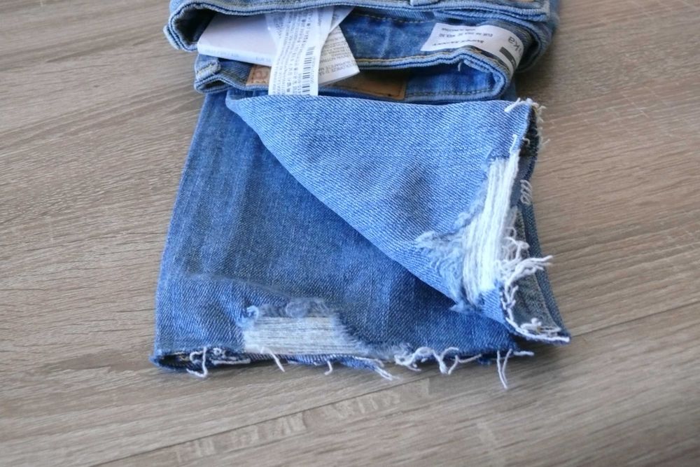 Calças de Ganga Denim Bershka