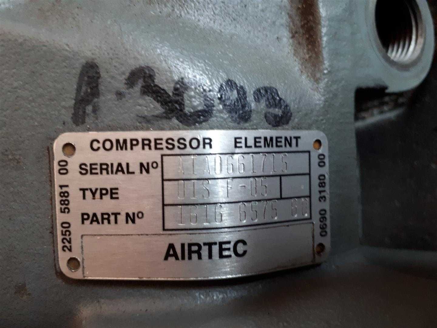 SPRAWNY!!! Stopień śrubowy ATLAS COPCO C55, po remoncie, S007717