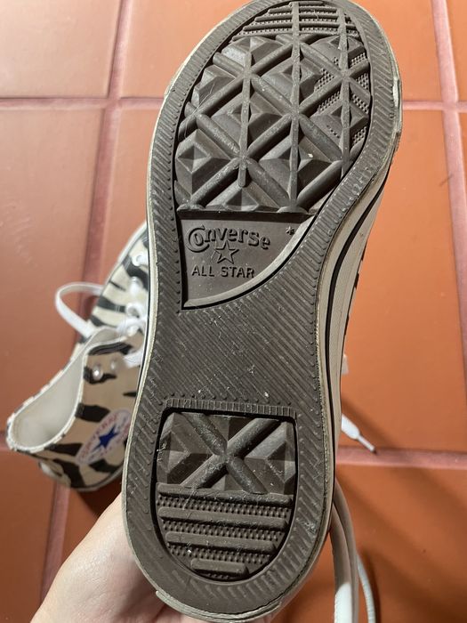 Converse All Star Zebra
