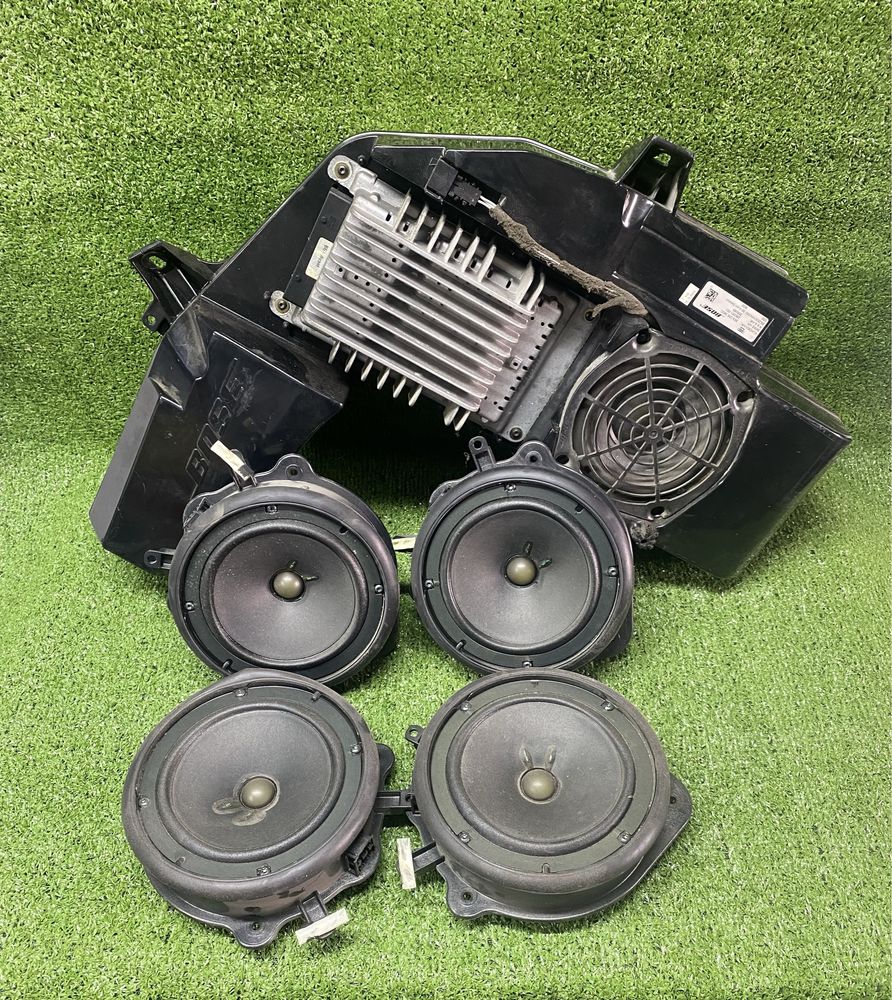 Комплект музики bose audi a4 b6 b7 колонки BOSE АУДИ А4 Б6 Б7 акустика