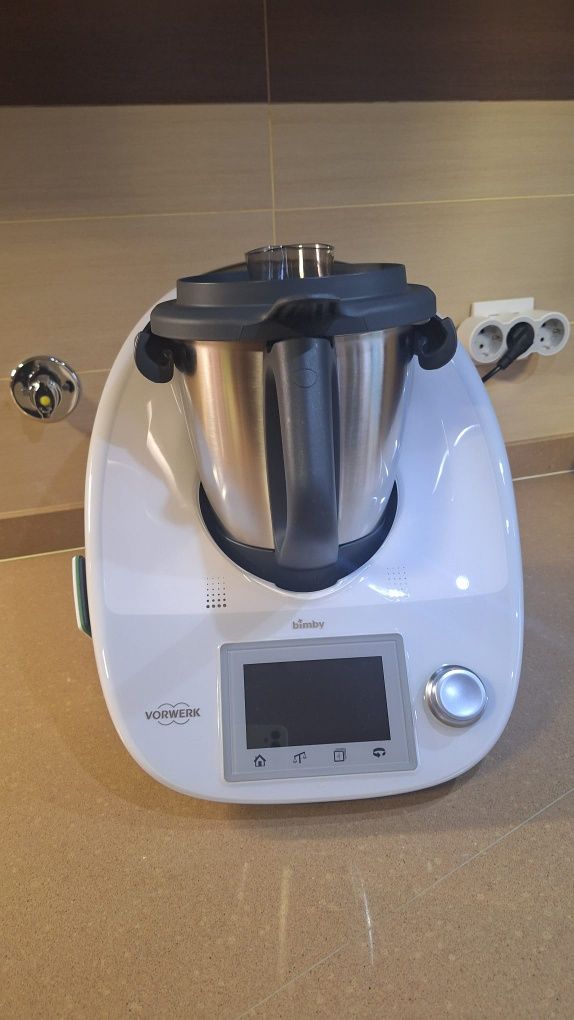 Bimby tm5 e utensílios