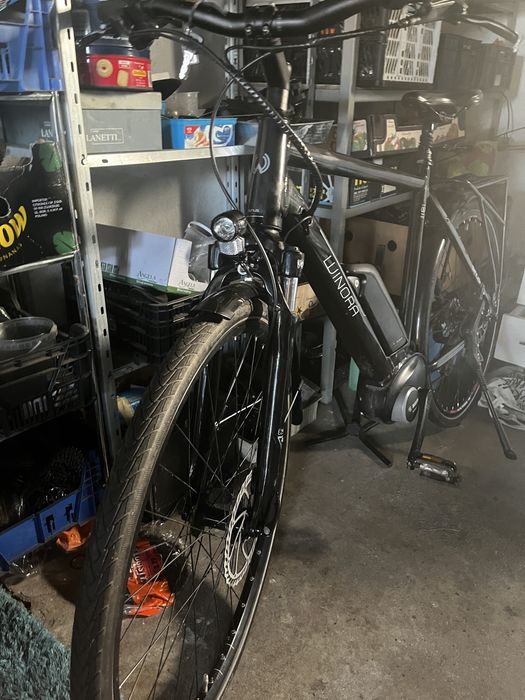 Rower elektryczny marki WINORA