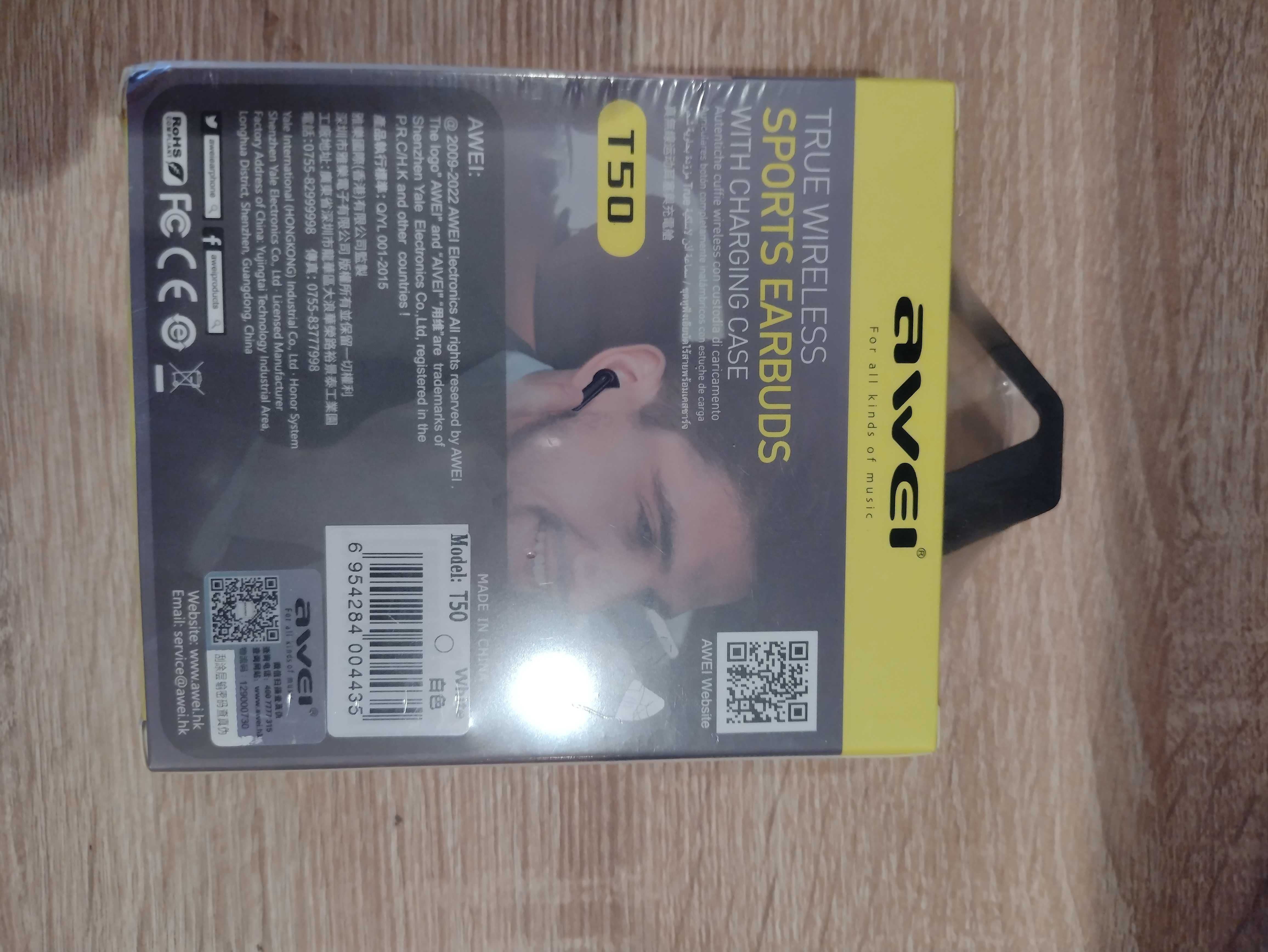 Bluetooth-навушники Awei T36 pro ,дротові PC-7