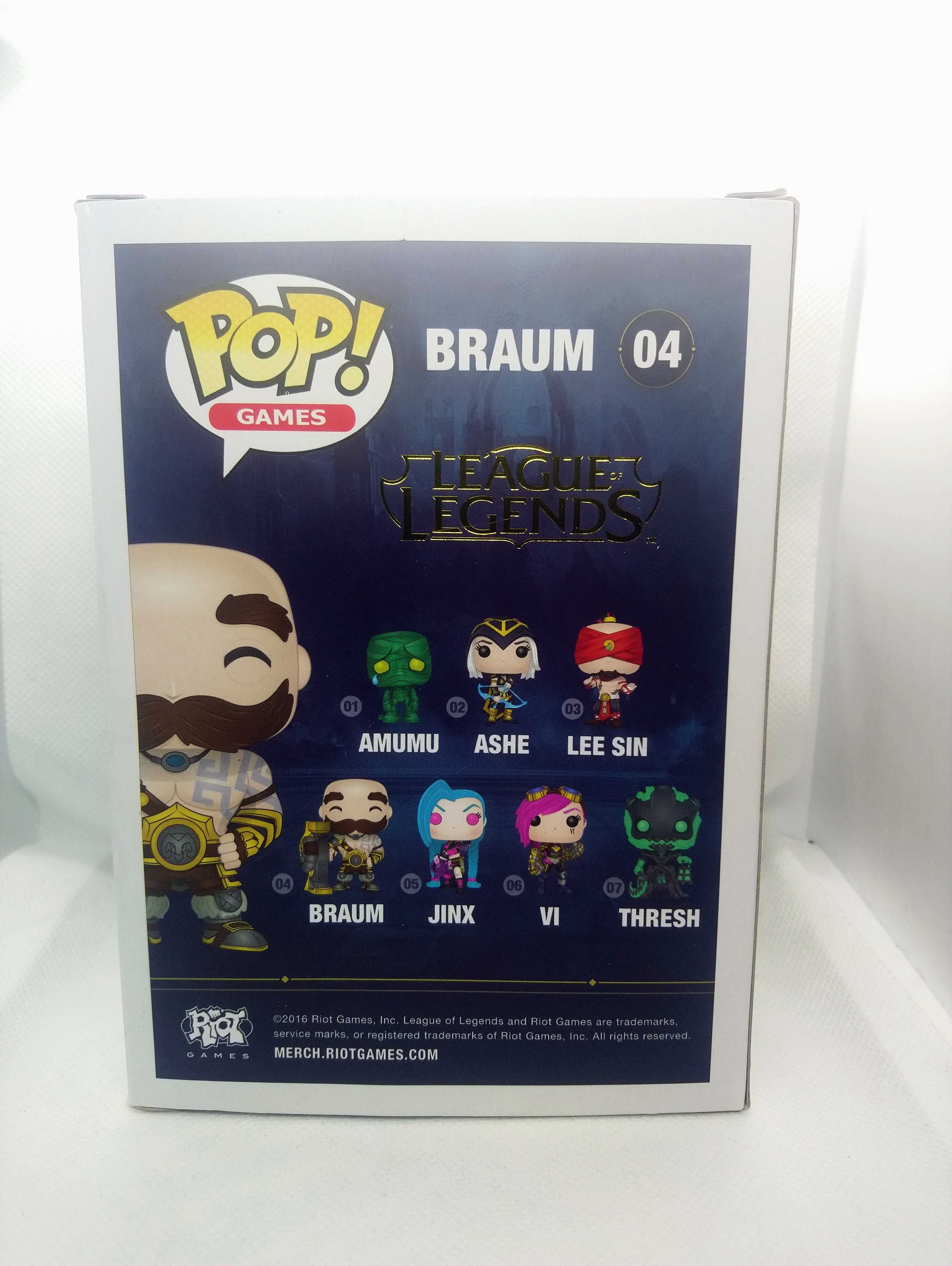 Funko Pop League of Legends Braum 04