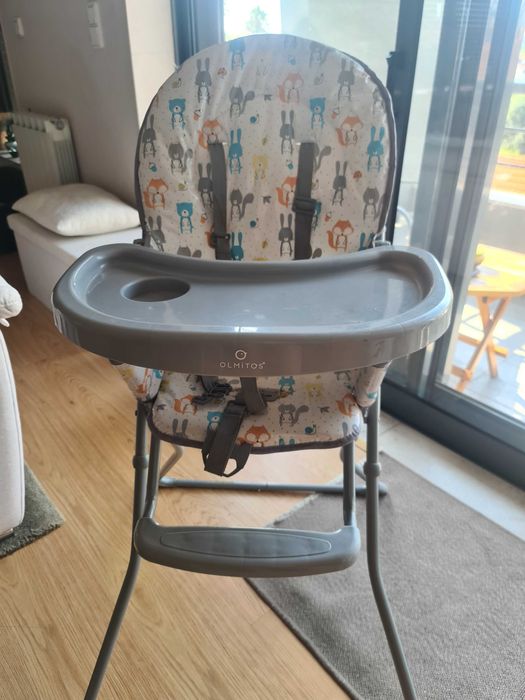 Cadeira alimentação