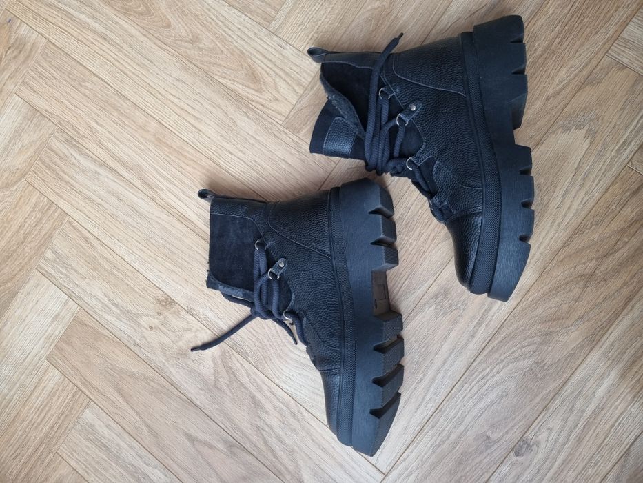 Modne botki ocieplane - DeeZee 60123