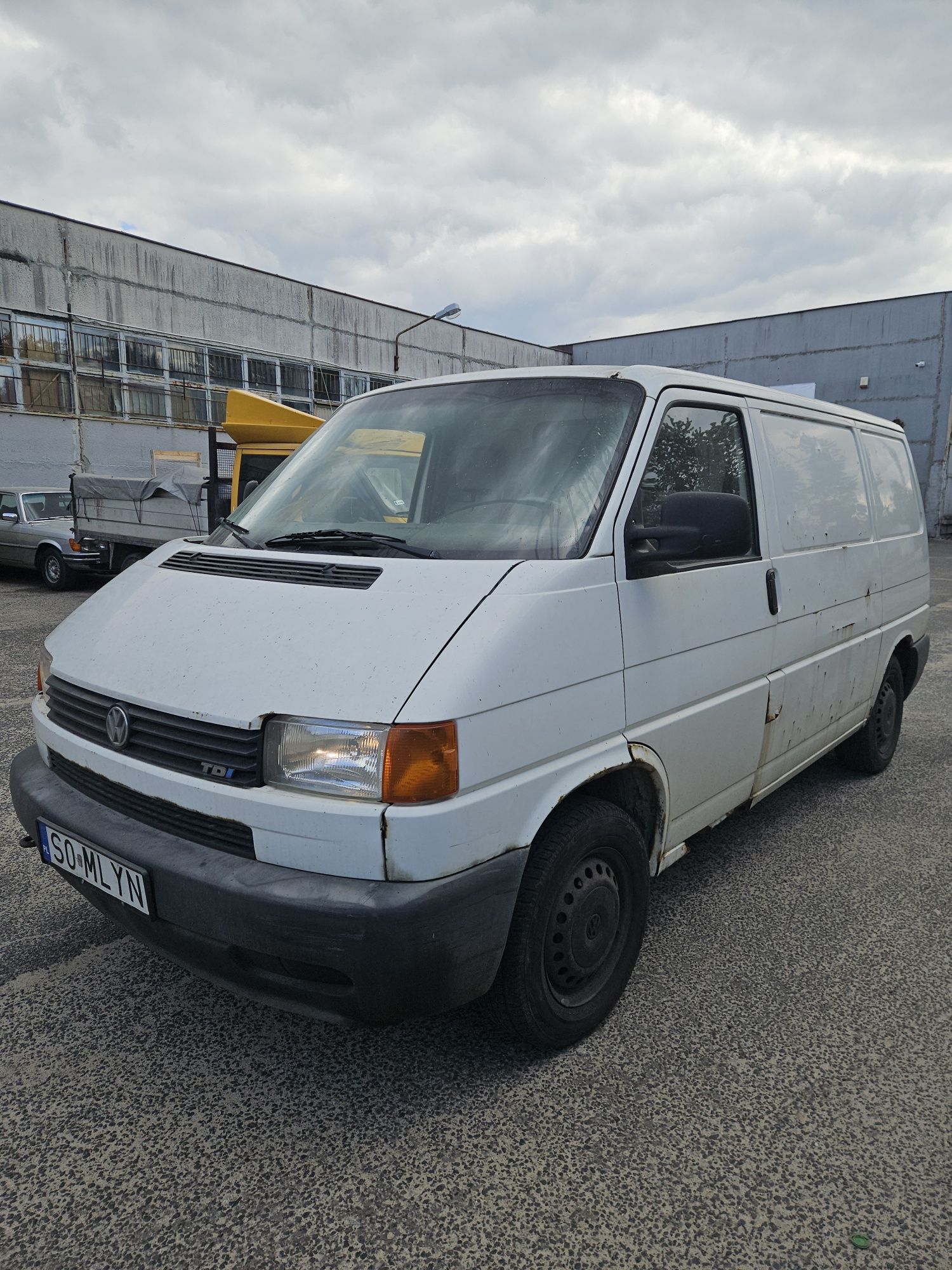 Vw T4 2,5tdi 2002r 370tys km