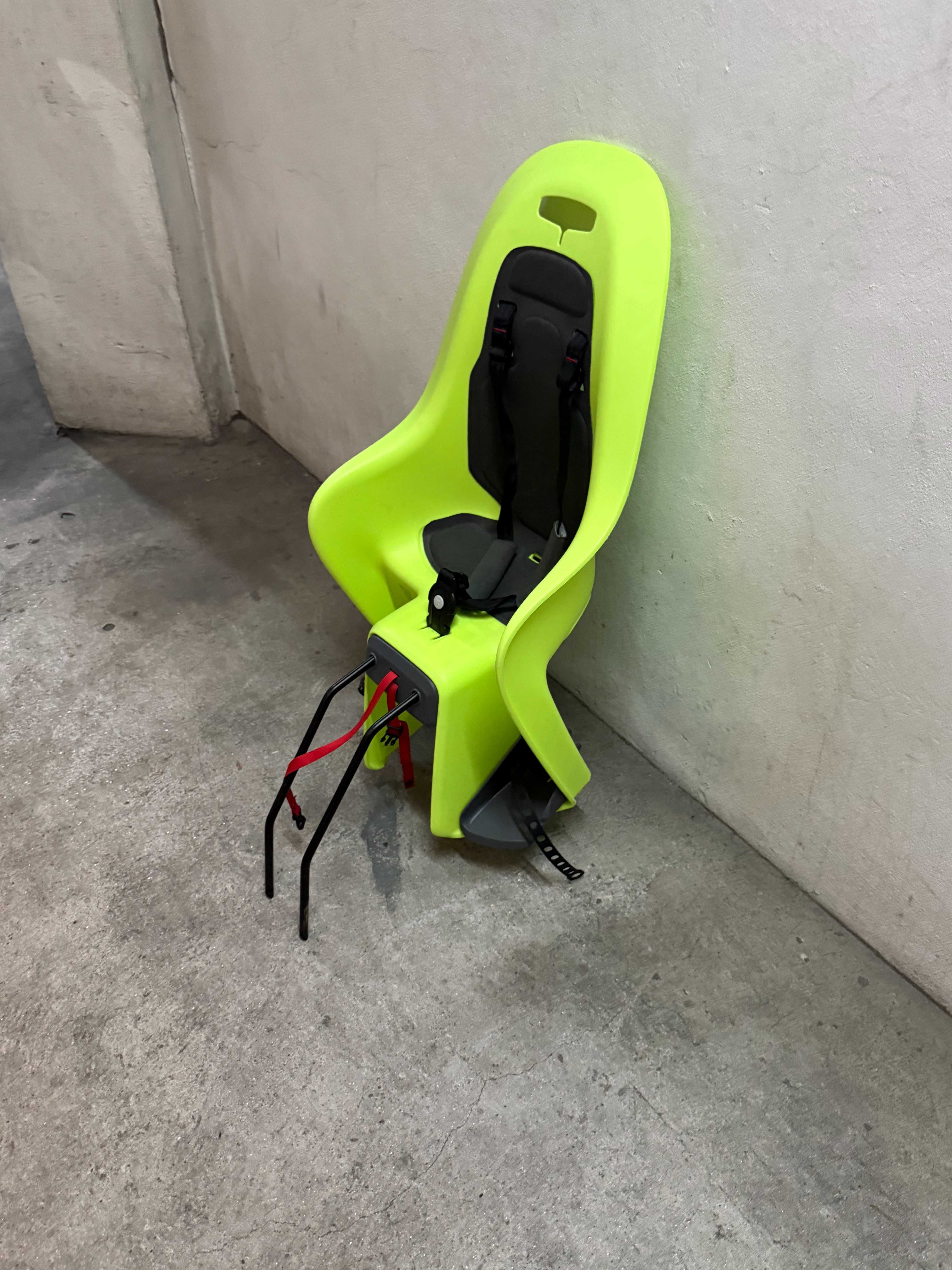 Cadeira de Bicicleta Traseira – Fixação ao Quadro Conforto e Segurança