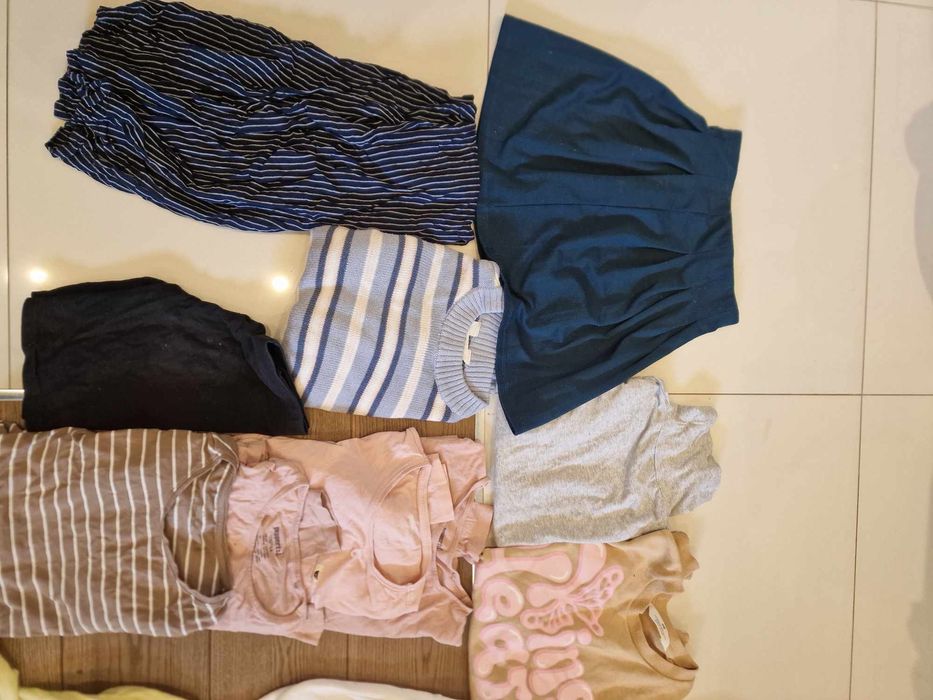 Paczka ubranek dla dziewczynki 152-158