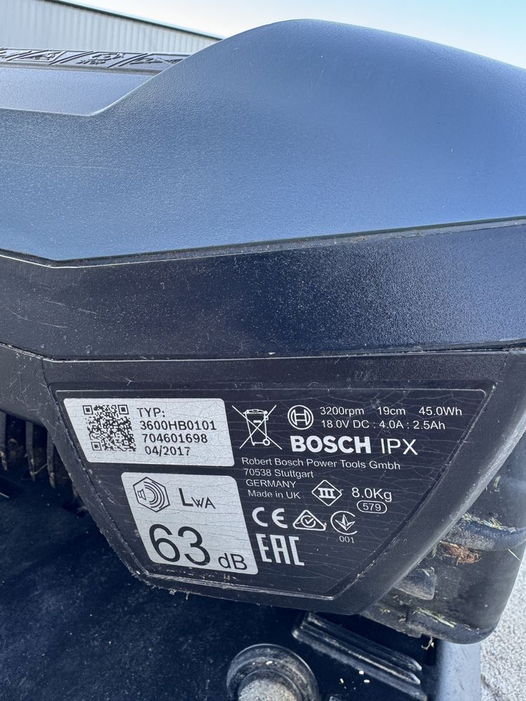 Робот газонокосарка Bosch Professional