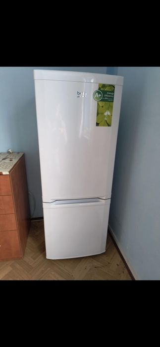Lodówka z zamrażarką beko wys 145 cm