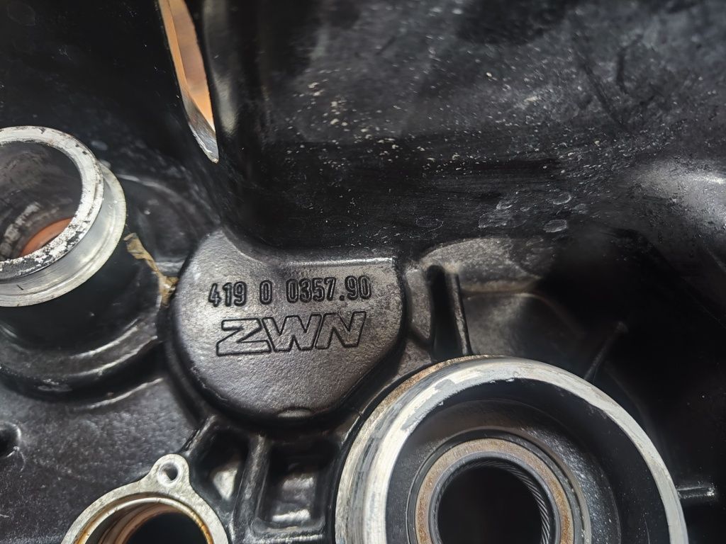 BMW R1100 części skrzyni biegow, naprawa