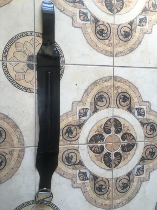 ARMANI JEANS oryginalny pasek lita skora naturalna