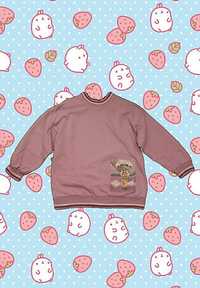 Vintage bluza bluzka purpurowa alternative cute kawaii 2yk uniform