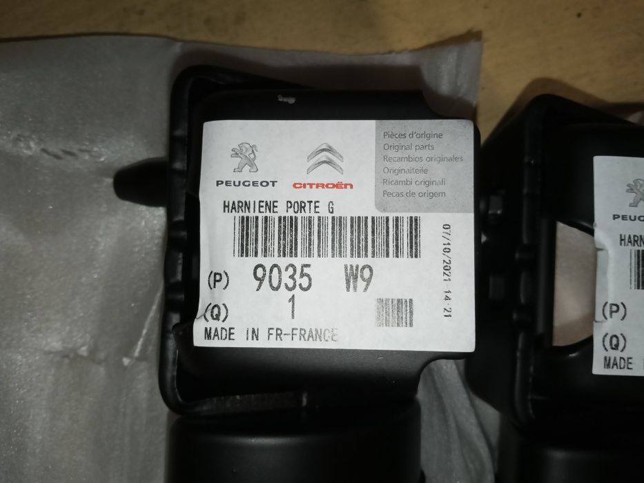 Ogranicznik drzwi lewy prawy przód tył citroen C5 x7 III