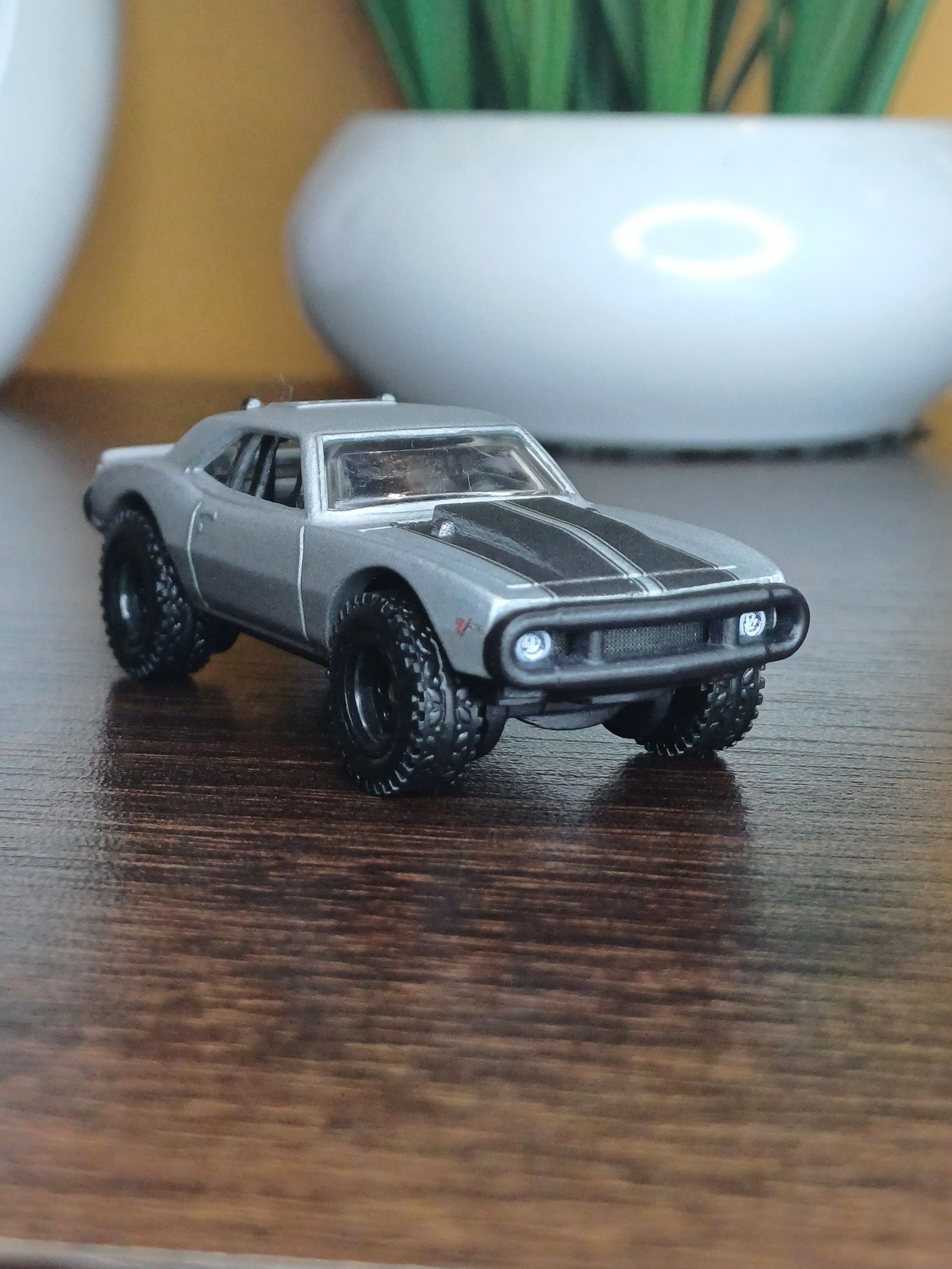 Hot Wheels 67 Off Road Chevy Camaro NOWY Premium Fast Furious