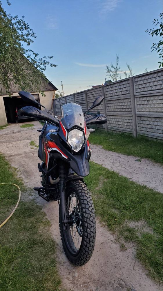Мотоцикл loncin LONCIN LX200GY-7A