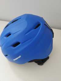 Kask Narciarski Ochronny Seven for 7 Niebieski - S Allbrand