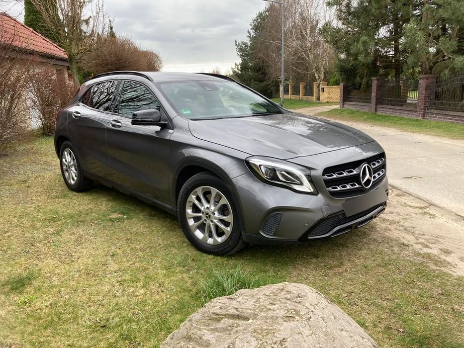 Mercedes-Benz GLA Mercedes GLA 220 4 Matic ZAMIANA na tańsze auto