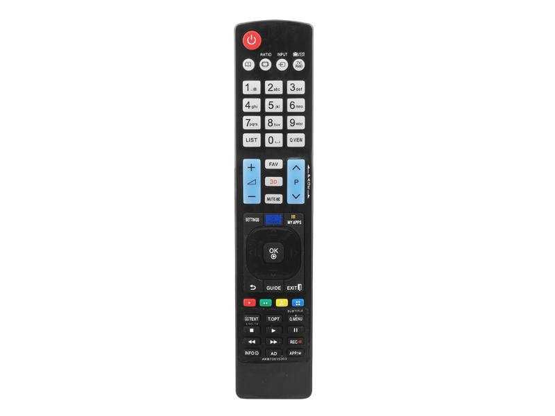 Pilot uniwersalny LG do telewizora TV LCD/LED AKB SMART 3D