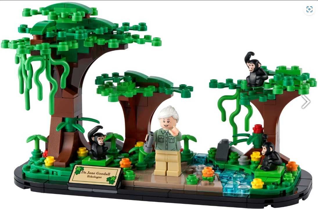 LEGO Promocyjne 40530 - Hołd dla Jane Goodall