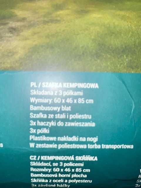 Szafka kempingowa Froyak Nowa