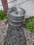 Keg beczka do piwa lub destylacji