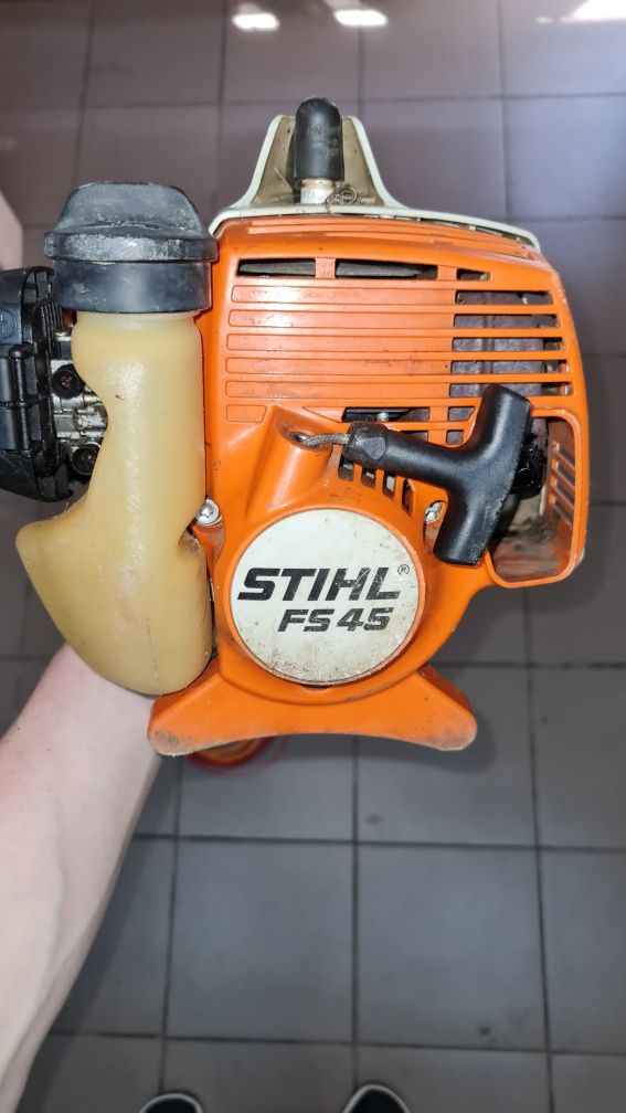 Мотокоса газонокосилка Штиль STIHL FS 45. Отличное состояние!