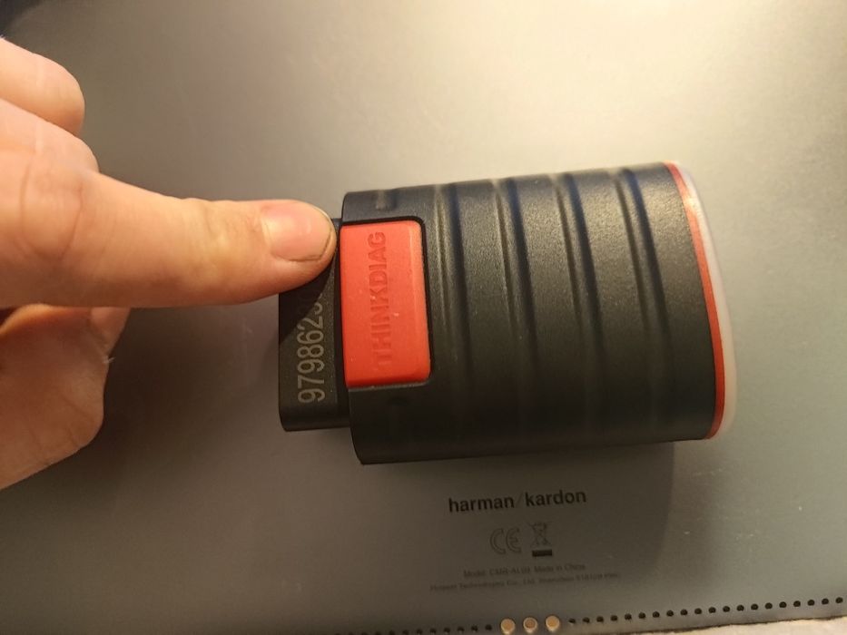 Thinkdiag 1 9798, z możliwością przedłużenia aktualizacji.