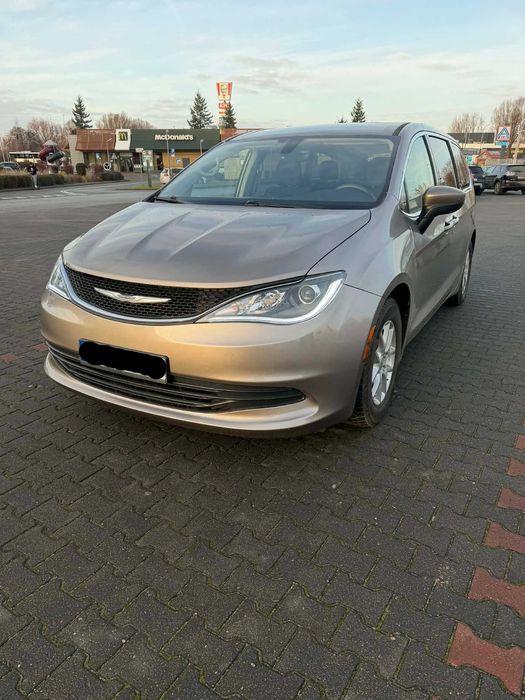 CHRYSLER PACIFICA TOURING L 2017 3.6 7-osobowa hak kamera