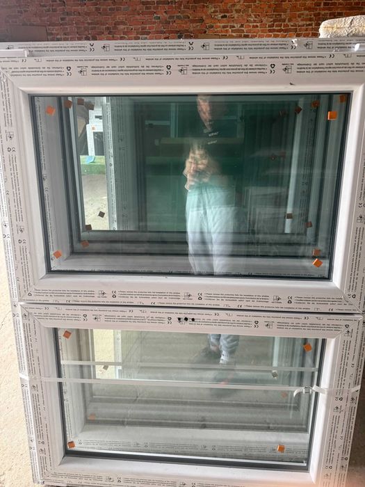 OKNA PCV białe każdy wymiar!!! CENNIK OPIS!!! WYSYŁKA 24H PL