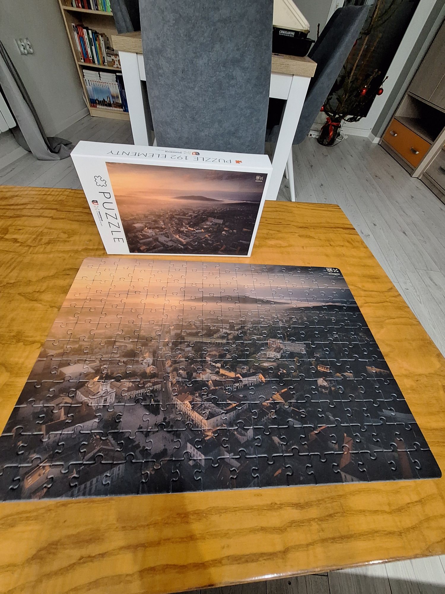 Puzzle Wadowice 192 elementy