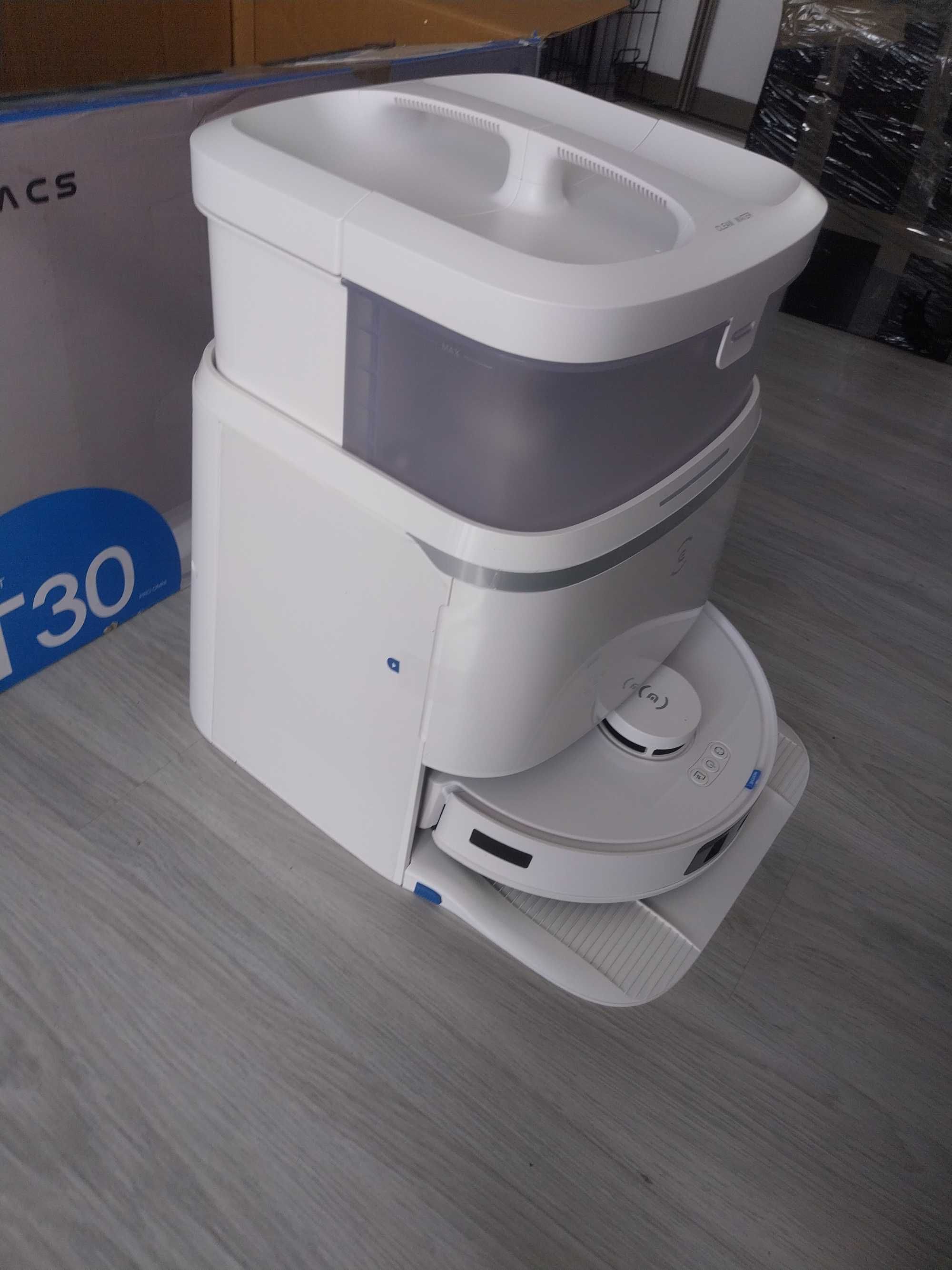 Robot sprzątający Ecovacs Deebot T30 PRO OMNI biały