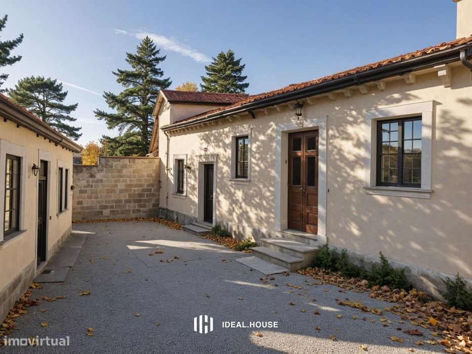 Moradia, Arrecadação, Terreno 1720m2