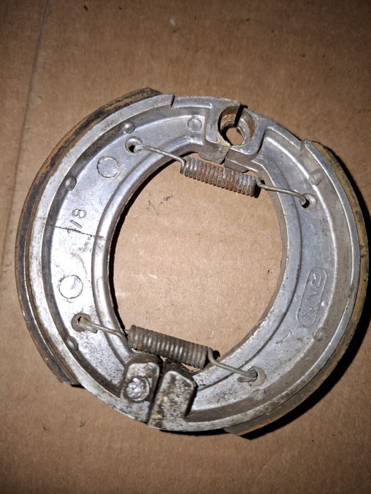 Oryginal szczęki hamulcowe kola romet motorynka komar ogar kadet pl