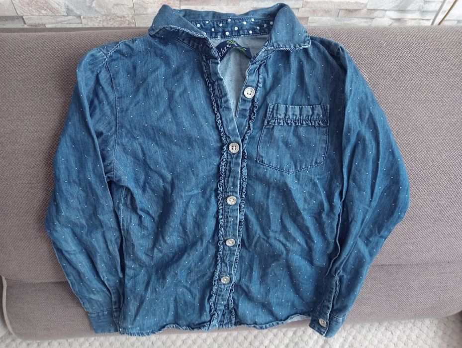 Koszula jeansowa polecam