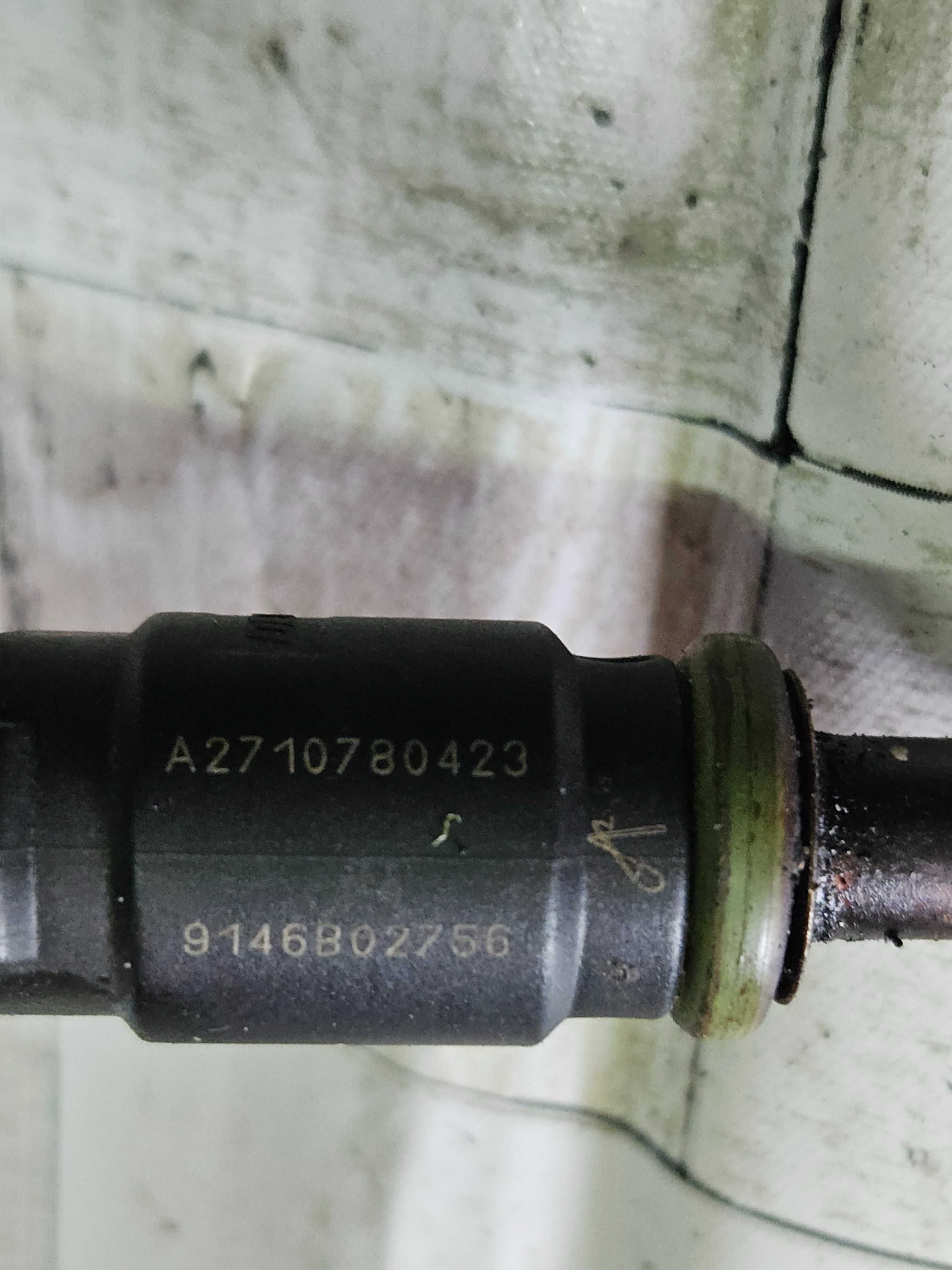 Mercedes w204 wtrysk wtryski listwa wtryskowa m271 1.8 1.6 benzyna