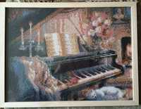 Mozaika diamentowa - Pianino