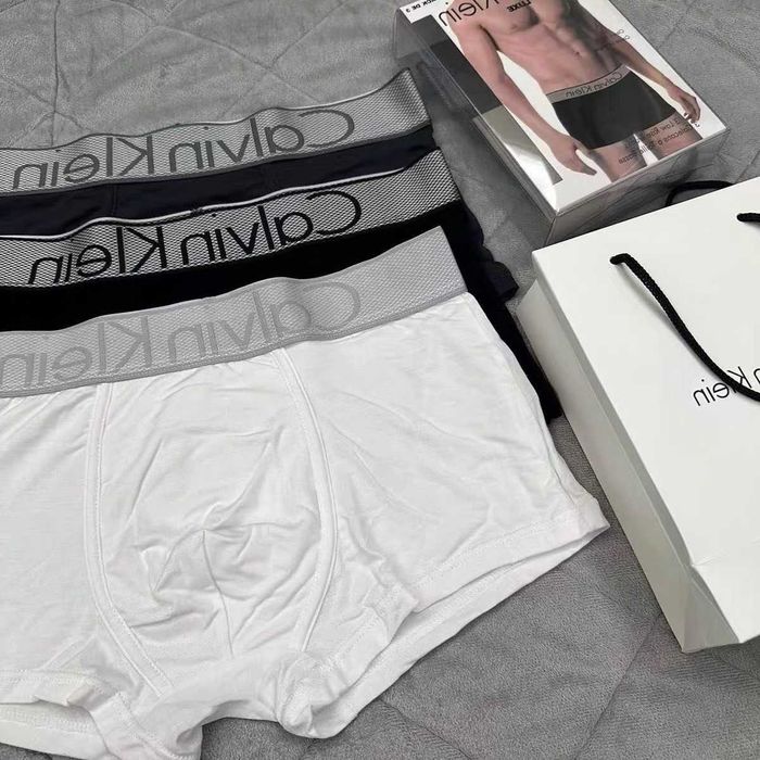 Bokserki męskie Calvin Klein – szary, biały, czarny, klasyczny