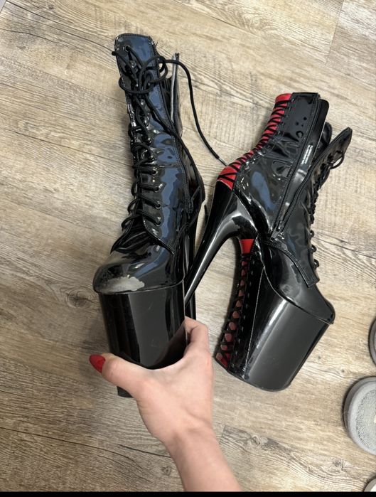 Стрипы ботинки 3-ки 37 размер