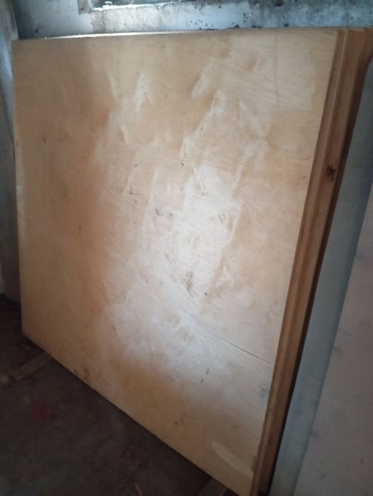 Продам фанеру новая