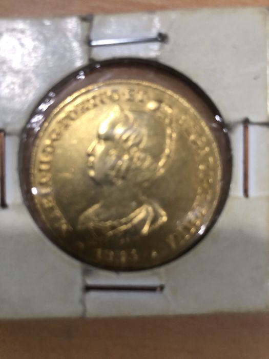 Moeda D Maria ll 7500 Reis (1833 )