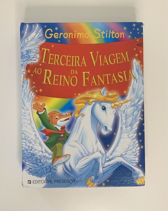 Terceira viagem ao reino da fantasia / Geronimo Stilton