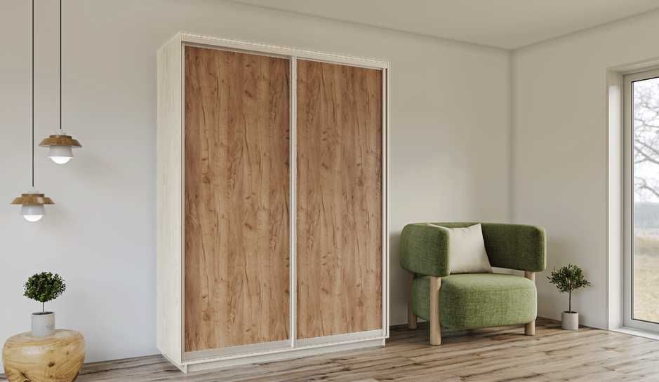 Шкаф-купе 1500x600x2400 –  добавит нотки роскоши и утонченности