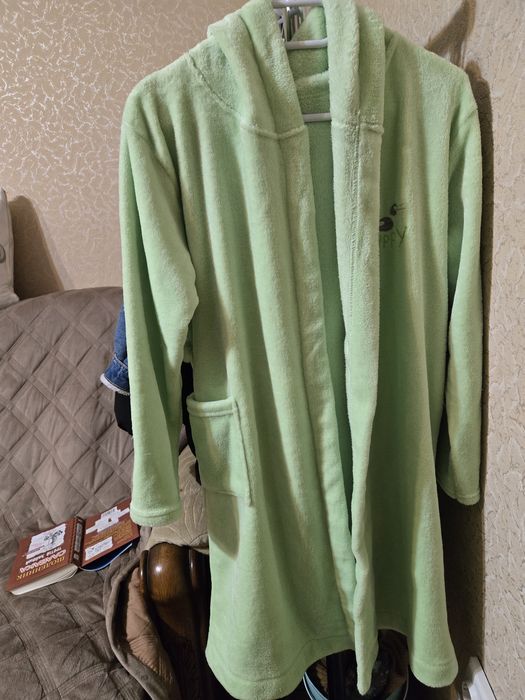 Дитячий теплий халат