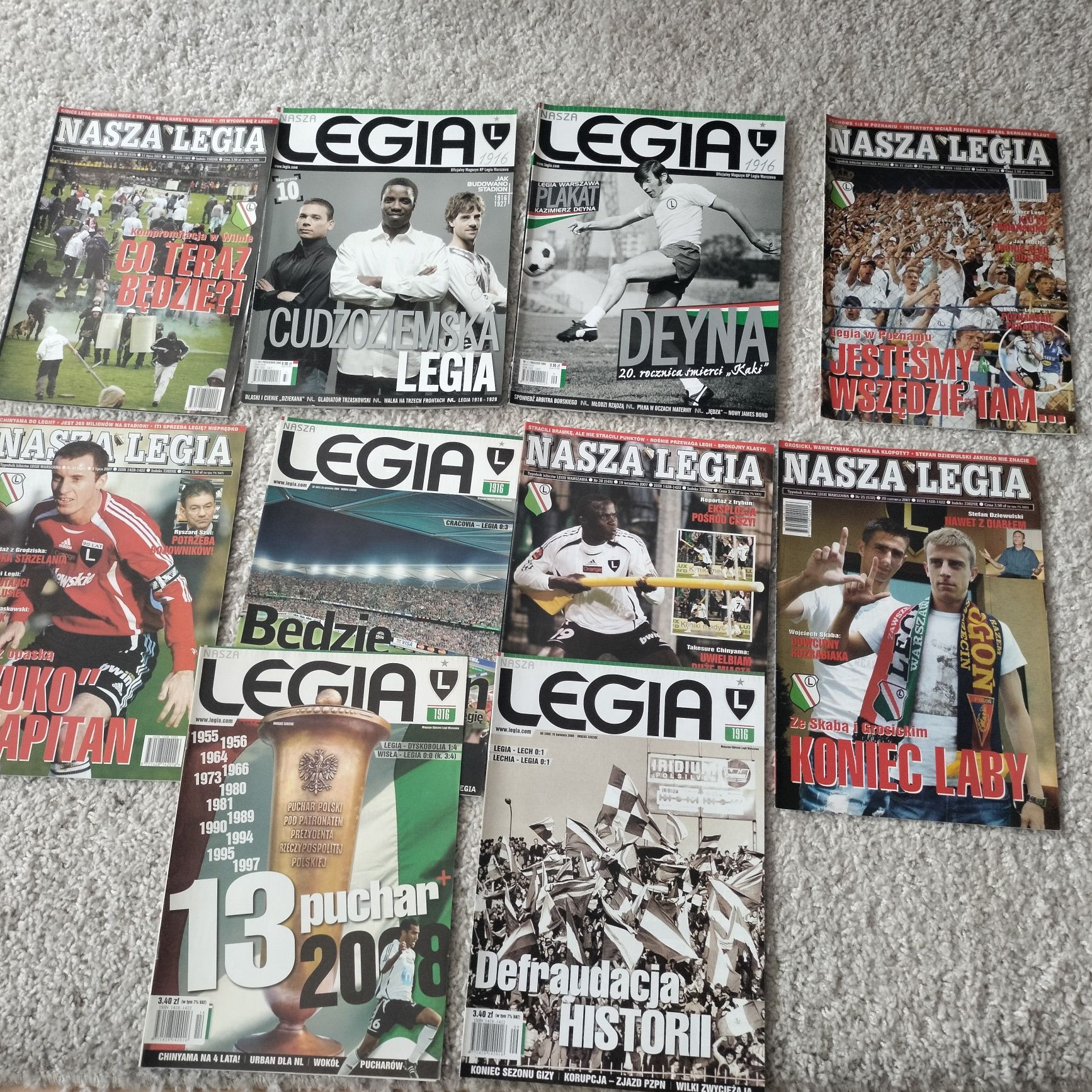 80 numerów tygodnika Nasza Legia