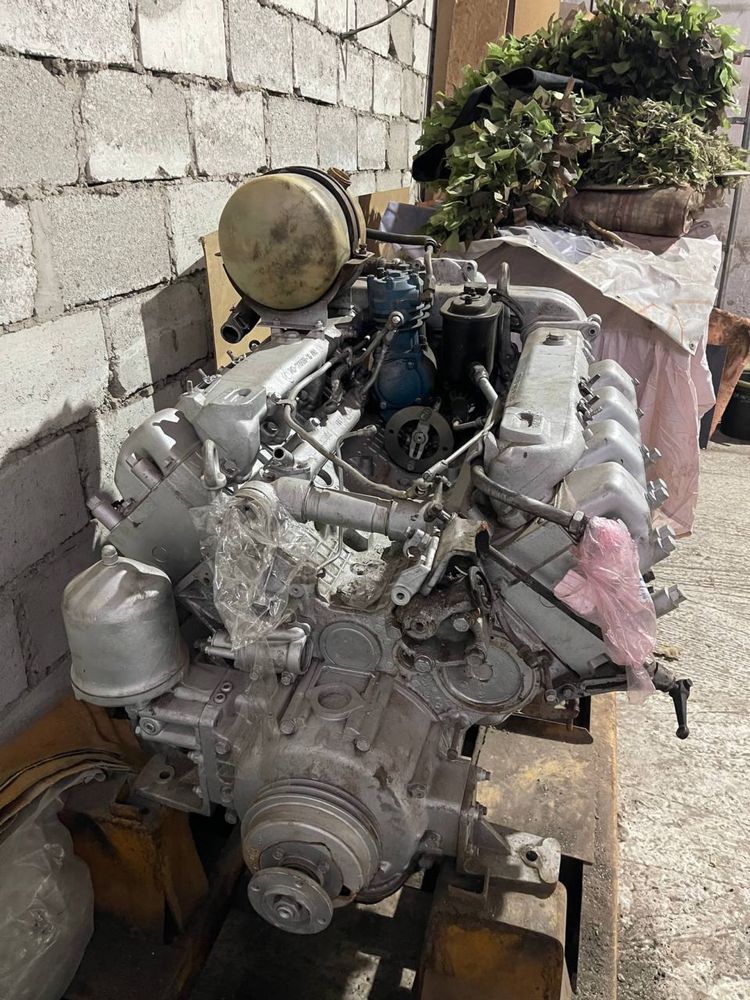 Двигатель Камаз 740